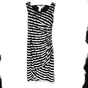 Chic Max Studio Ruffled Knit Dress